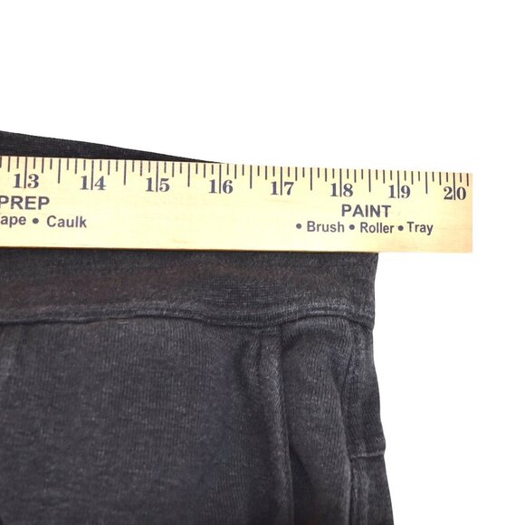 prAna Women’s Black Sustainable Jogger Pants 2X Hemp Recycled Material Relaxed - Picture 4 of 9